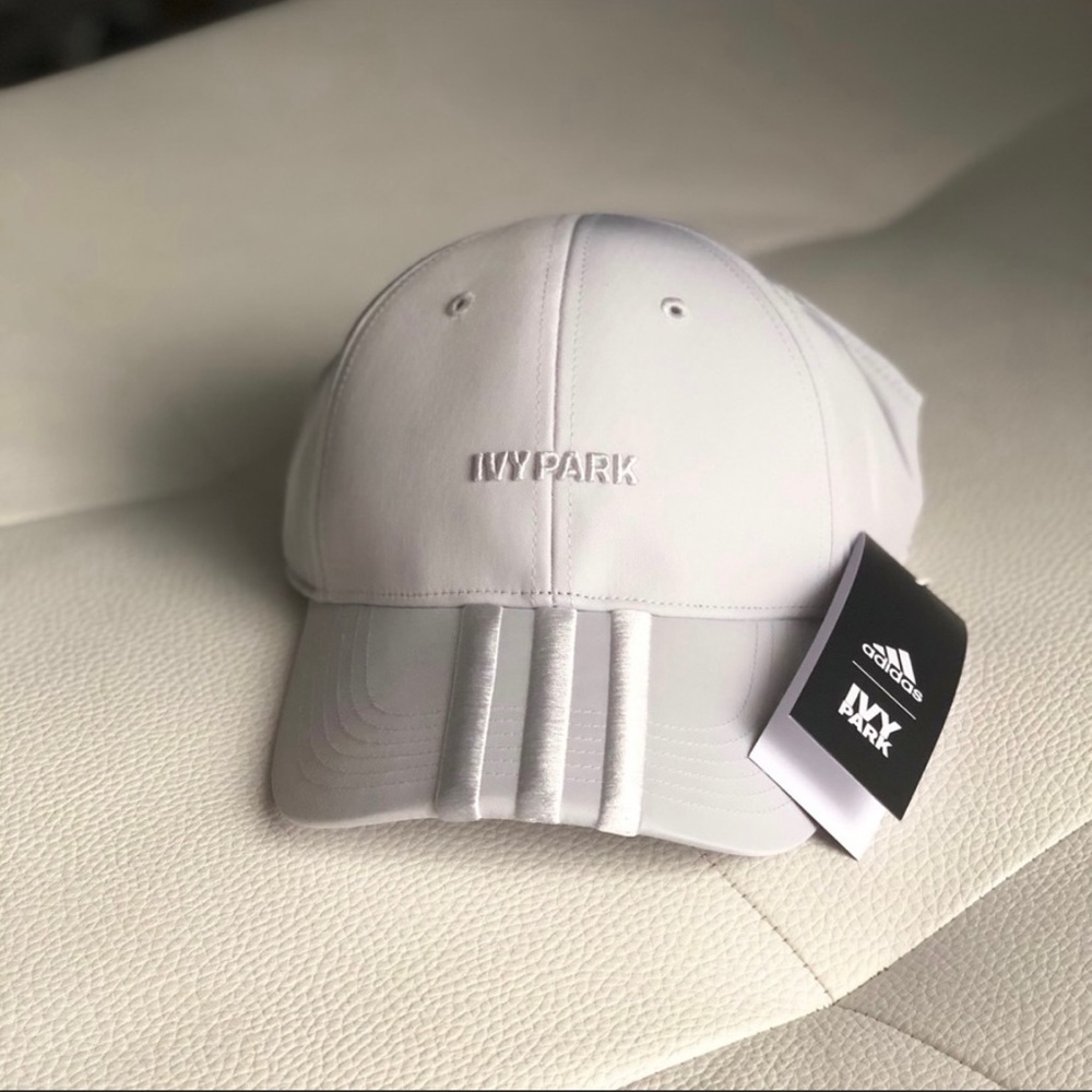 NWT Adidas Ivy Park backless hat Dash Gray-Unisex